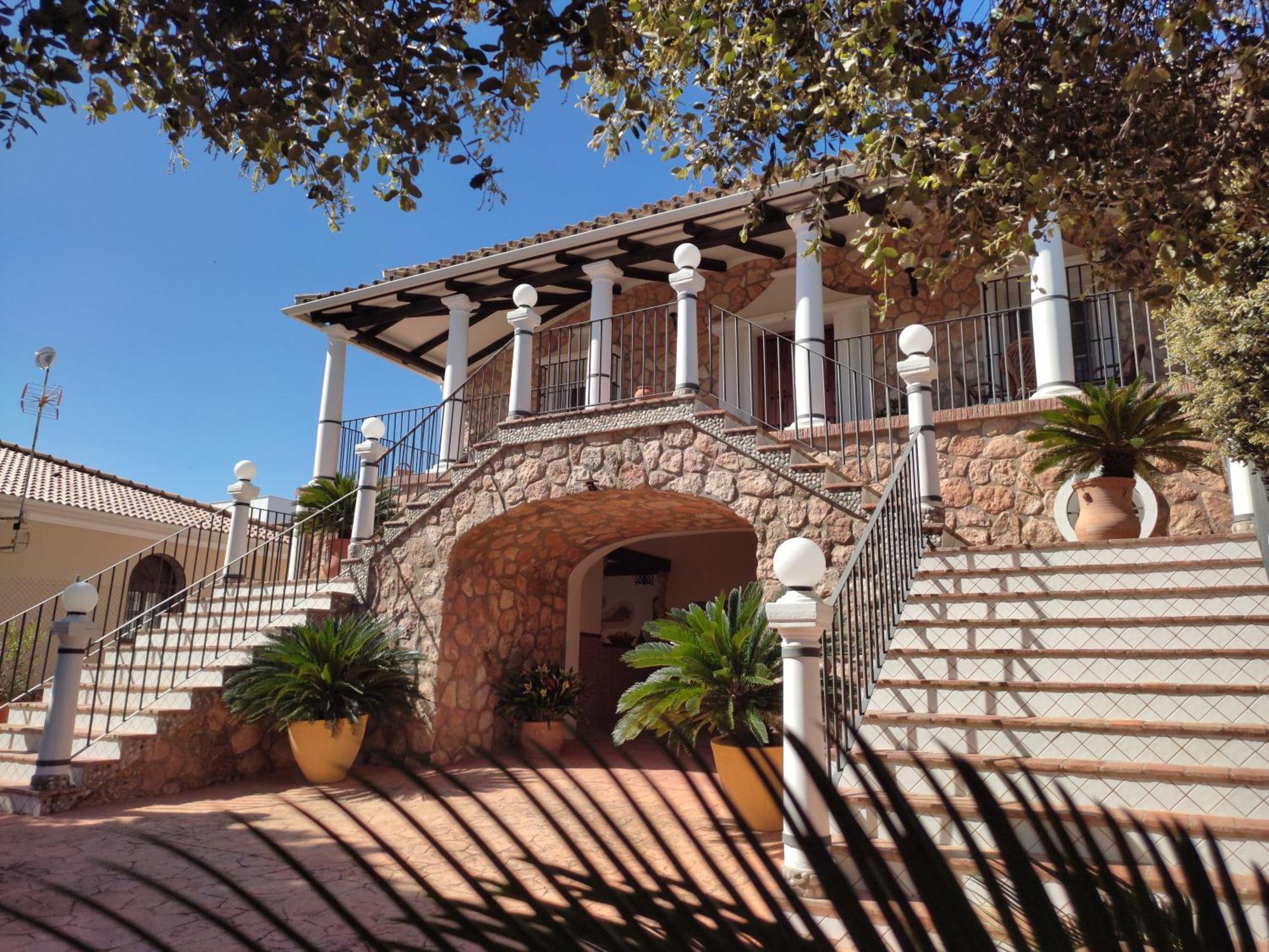 Casa Maleda Villa Hornachuelos Exterior photo